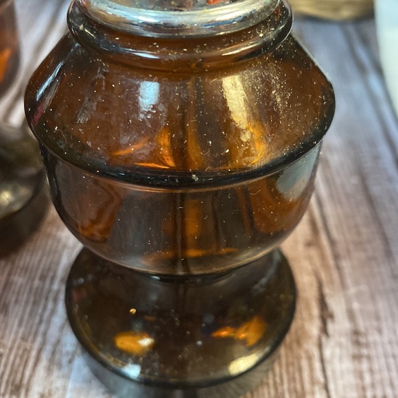 VINTAGE Avon amber Decanter 'The King' TAI Winds After Shave & smart move horse - Picture 2 of 3